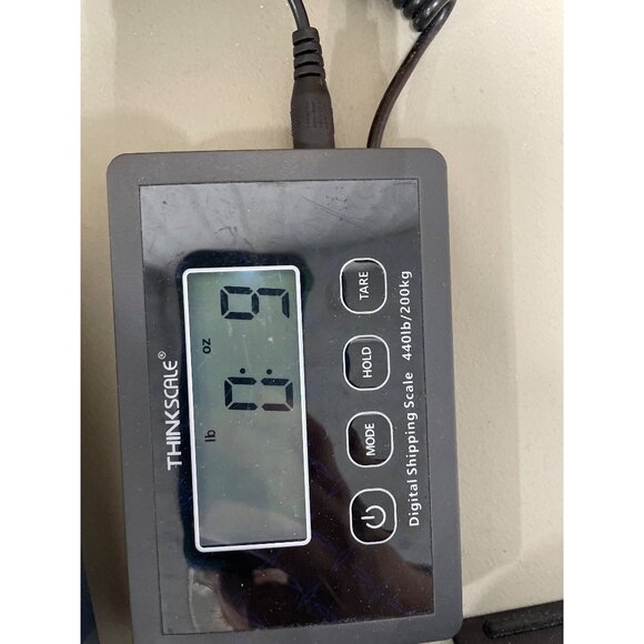 Old Ranch T Shirt Dress Size Small Crewneck Short Sleeve Geometric Blue White - Picture 7 of 7